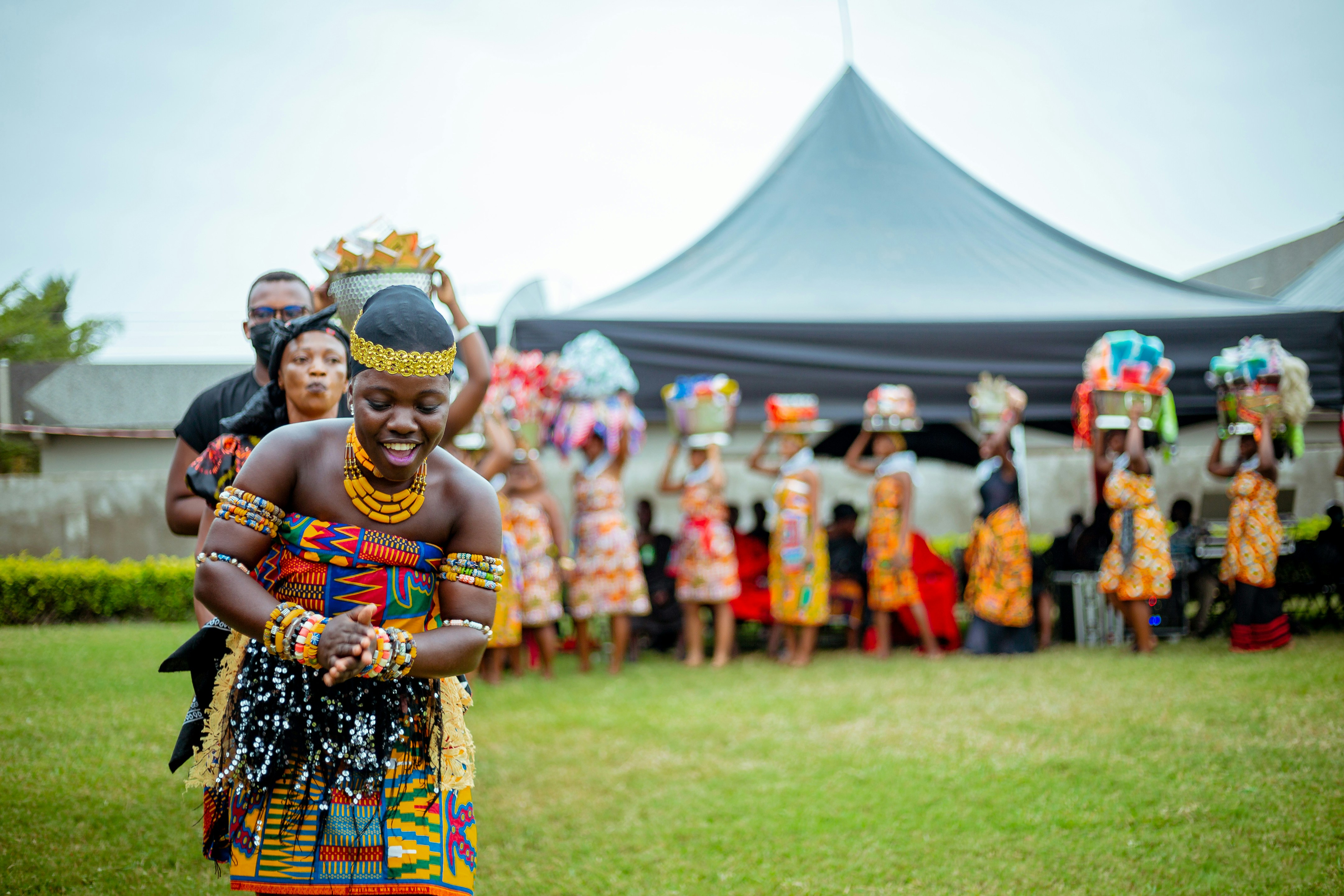 Ghana Cultural Dance