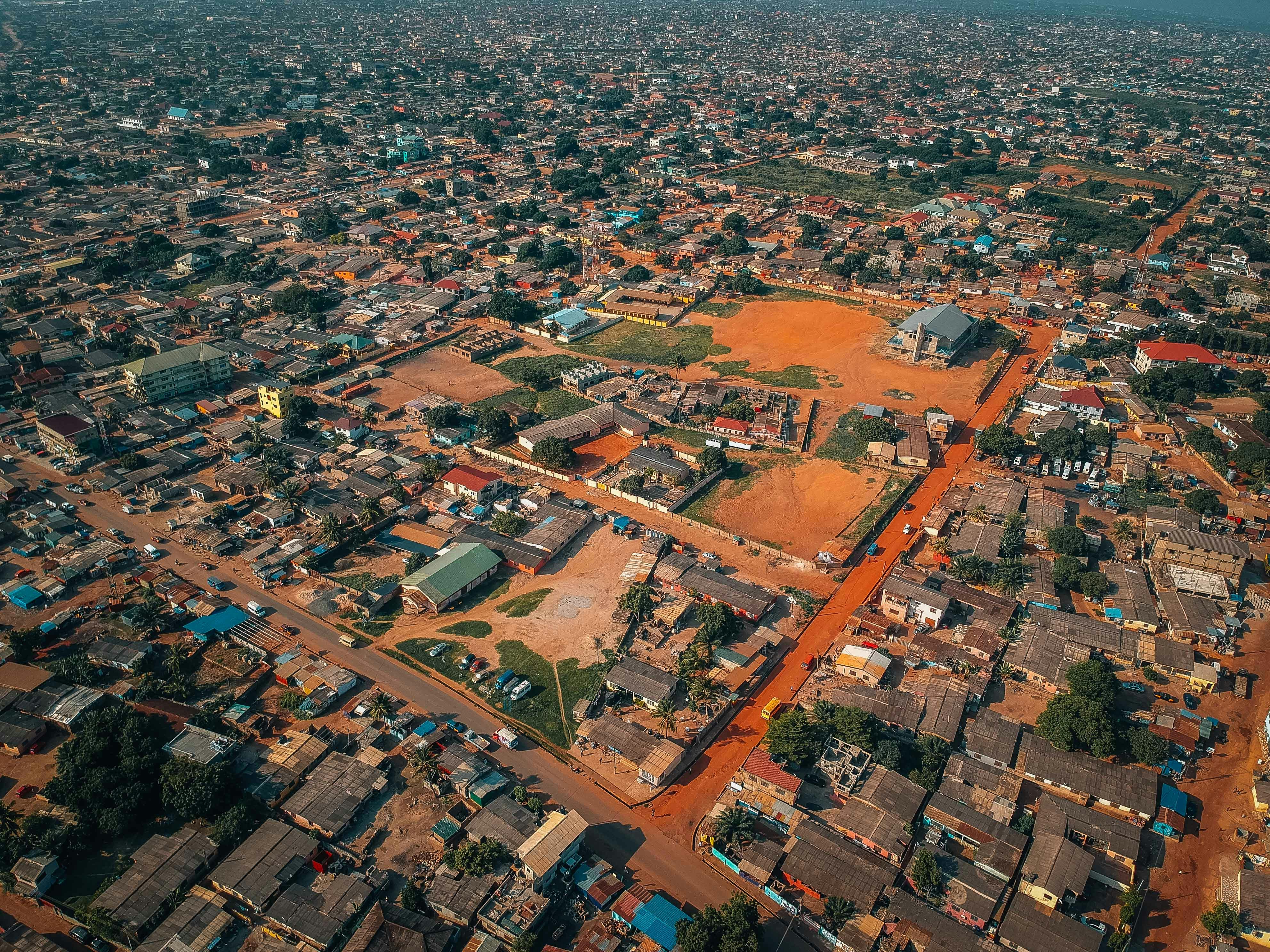 Ghana Aerial View